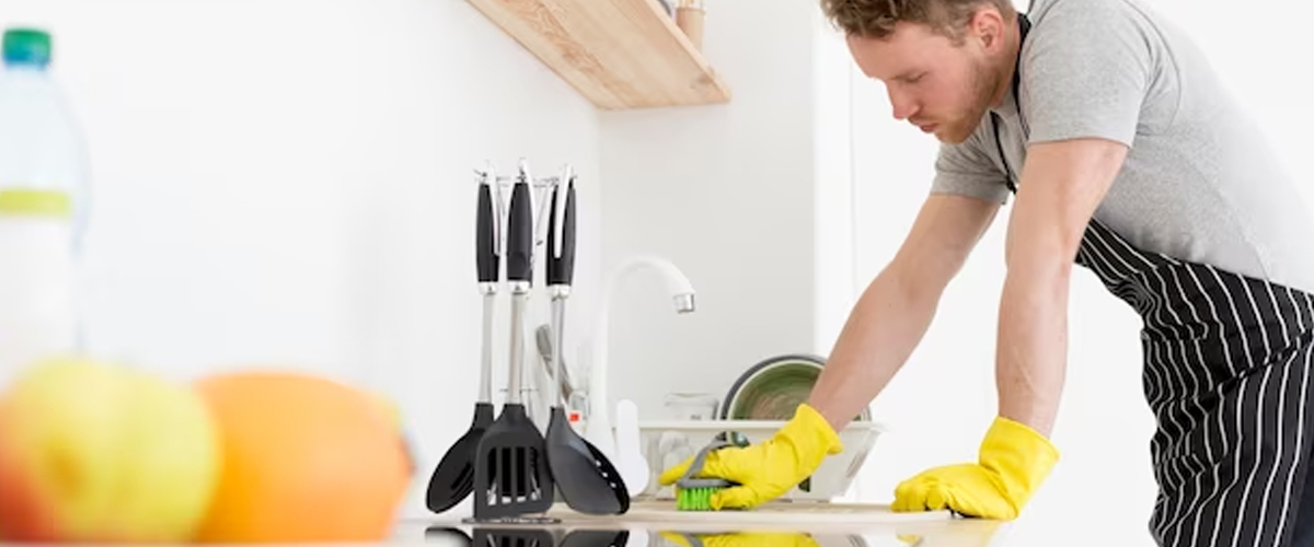 Kitchen Cleaning in Green Park