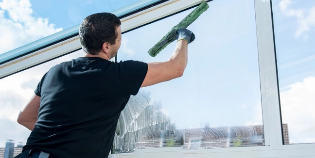 Glass Cleaning in Safdarjung